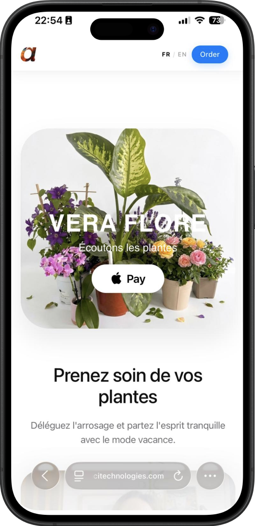Aperçu du site Abaci